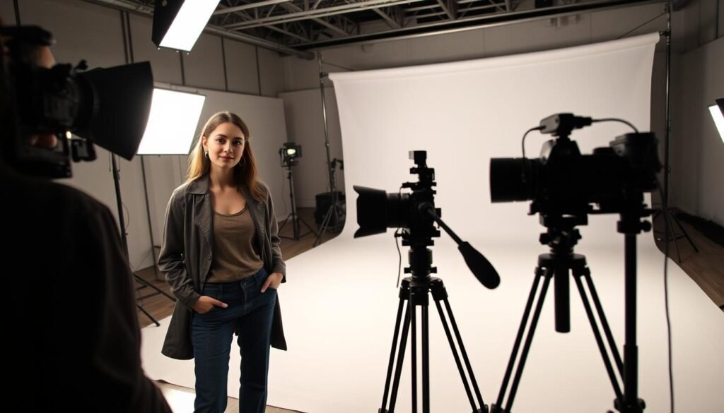 Como prepararse para una seccionde fotos profesionales