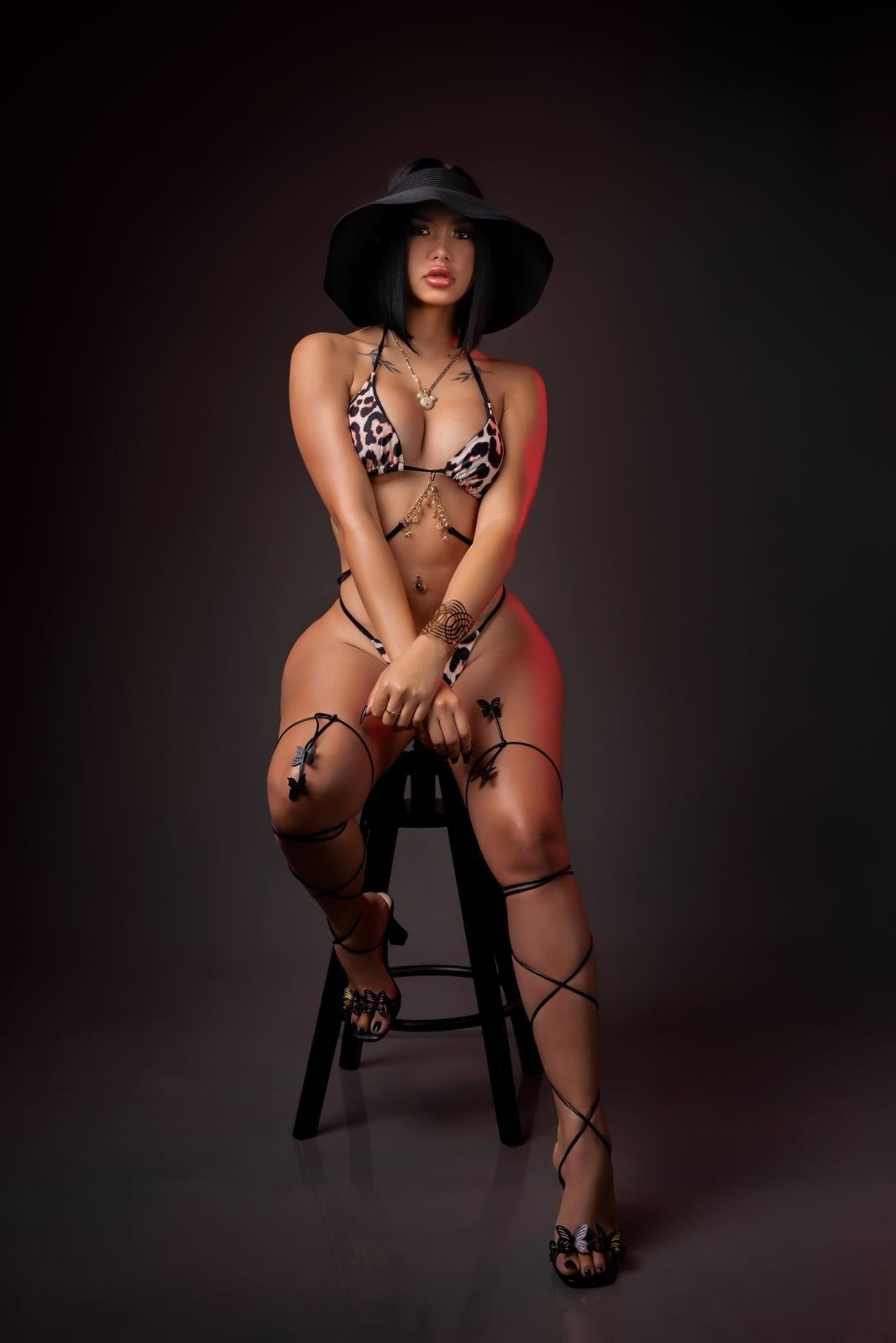 Elegancia en fotos desnudos